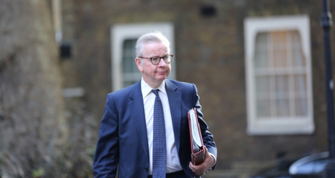 Gove withdraws mandatory house building targets Michael Gove