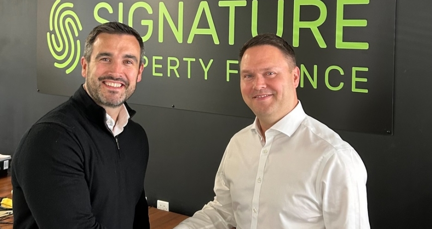 Signature appoints Richard Winston as relationship director Mike Clifford Richard Winston Signature