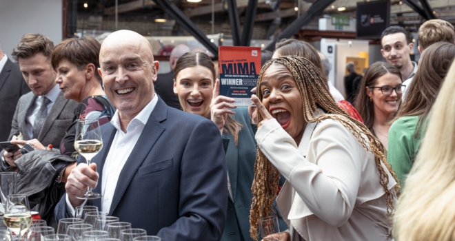 Industry marketing winners revealed at inaugural MIMAs mima22 photo