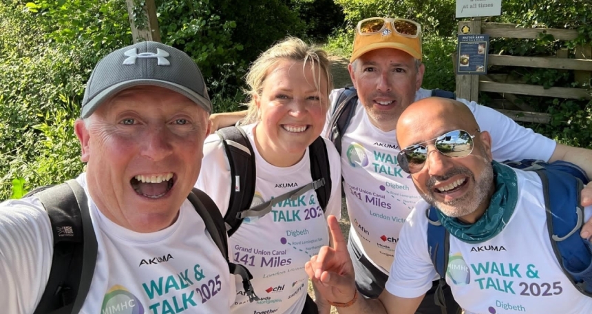 MIMHC Walk and Talk 2025 raises more than £15,000 for charity MIMHC fundraising 2025