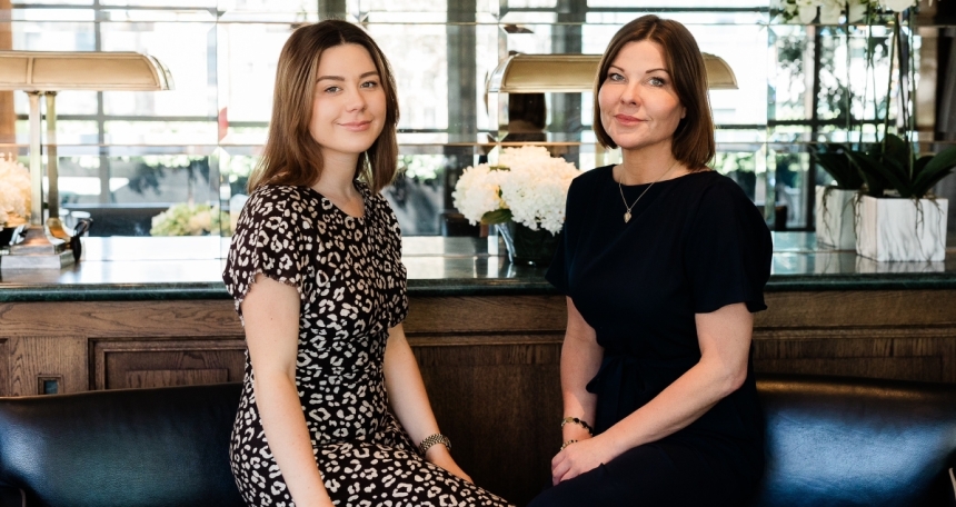 Naomi & Heather Greatorex