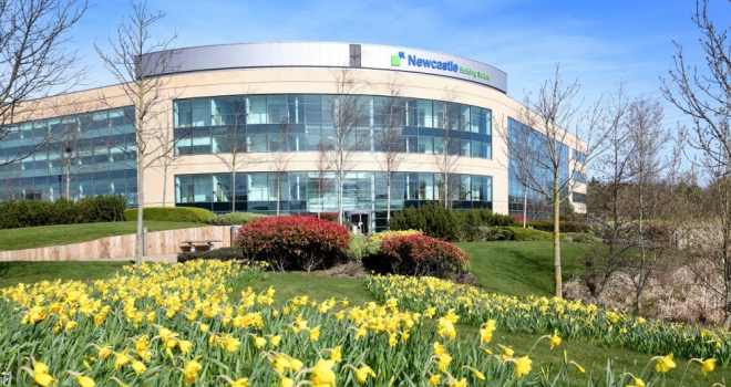 Newcastle Intermediaries enhances large loan range Newcastle Building Society Head Office