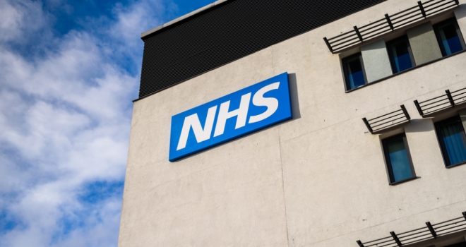 EXCLUSIVE: NHS workers facing 'homeownership crisis' as prices outpace earnings NHS hospital sign