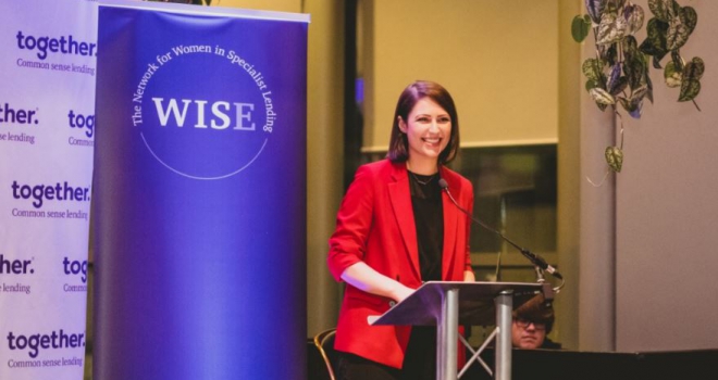 Women in Specialist Lending Event: ‘It’s about making space, not taking space’ Nicola Thorp