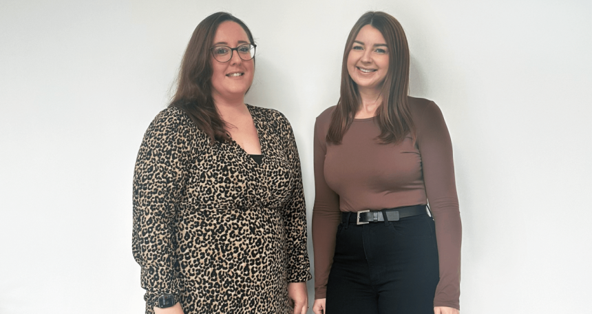 Hinckley & Rugby strengthens intermediary team with new telephone BDMs Nina Andrew and Lauren Baylis