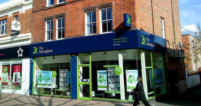The Nottingham re-enters mortgage market Nottingham