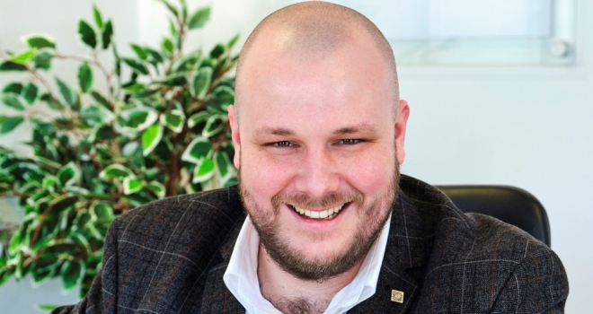 In the Spotlight with Oliver Hembury, Specialist Finance Centre Ollie Hembury SFC