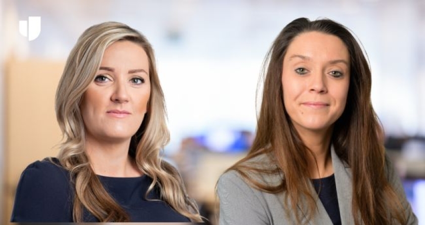 United Trust Bank announces two new sales and relationship roles Orla Costello and Ashley Collier UTB