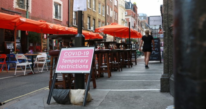 outdoor seating ppe covid coronavirus