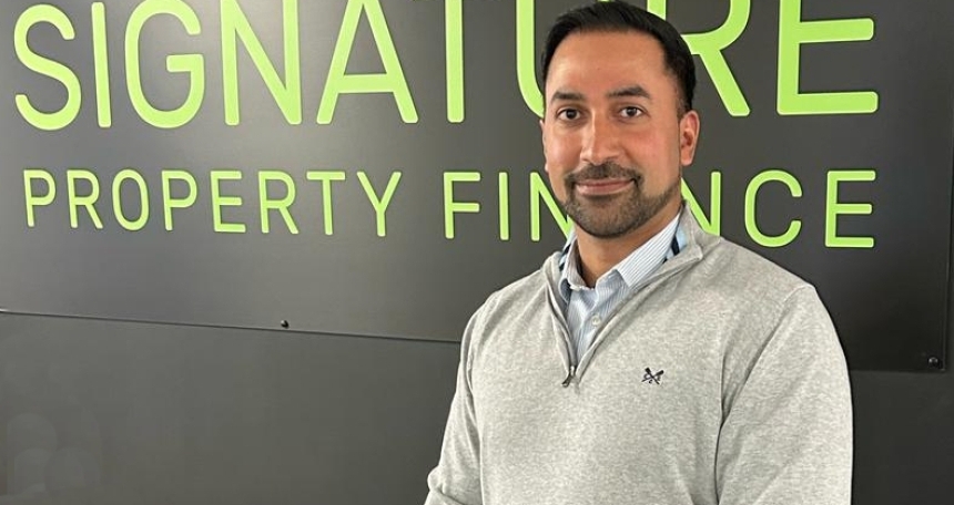 Signature appoints new relationship manager for the North West Paddy Heera Signature