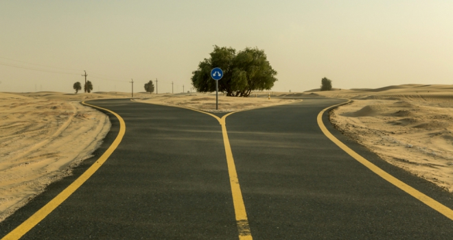 IFAs not planning for succession early enough path split arrow choice