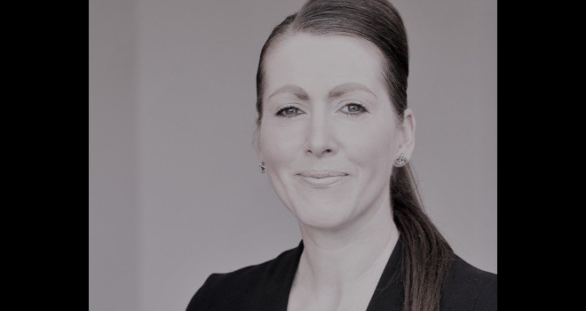 Landbay appoints Dowson as new regional manager black and white image of woman with hair tied back