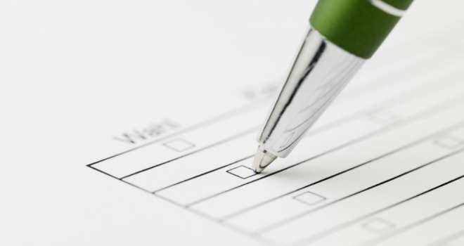 Conveyancing Association supports new Freehold Management Enquiries form pen form paper sign