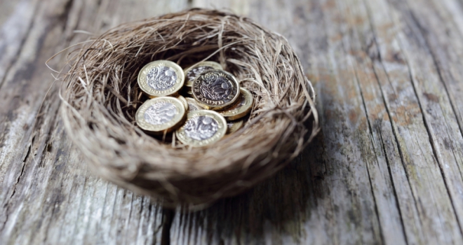 How advisers can help clients master the skill of spending pension nest egg money pound coin
