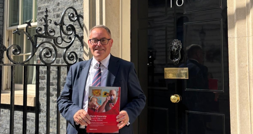 Government urged to reform shared ownership policy Pepper Money delivers shared ownership white paper to Downing Street