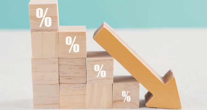 Glenhawk cuts regulated bridging rates to lowest ever levels blocks with percentage signs going down