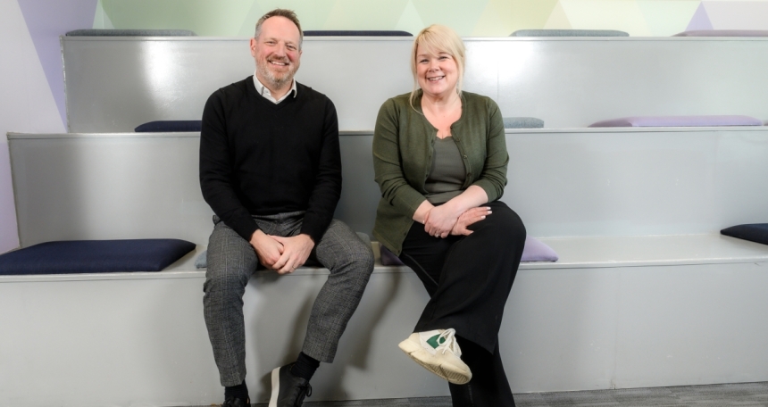 Together relaunches corporate lending team with new head of operations  Liz Hooley Dave Rowlinson Together