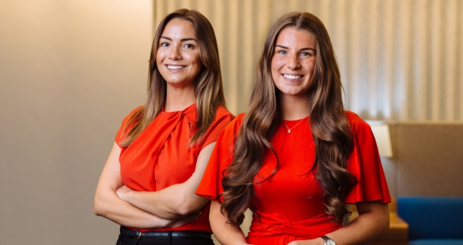 HTB appoints new development finance relationship managers Pippa Betts and Elysia Walters HTB