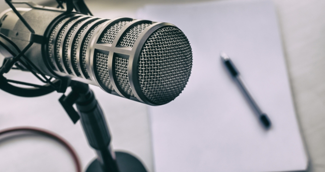 U-turn on axing of top rate of tax - brokers react podcast microphone