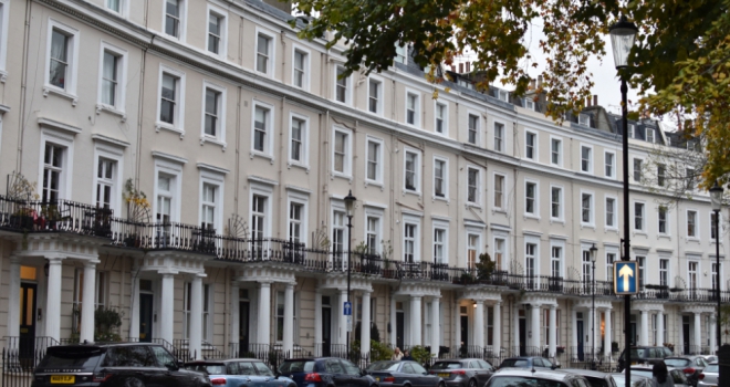 House price growth diverges between equity-rich and mortgaged markets Prime housing location in Central London