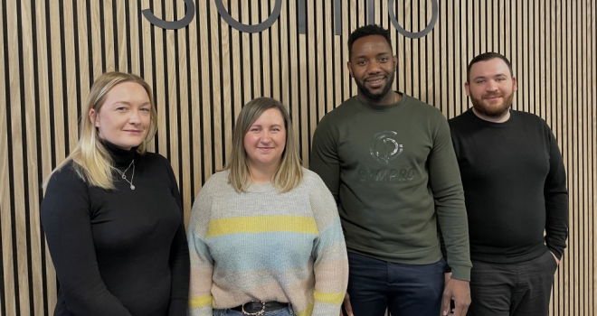 SoMo Bridging strengthens team with four new appointments Rachel Laurel Greg and Damiano SoMo