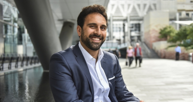 In the Spotlight with Rameez Zafar, Eligible.ai Rameez Zafar Eligible.ai