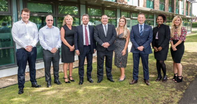 Redwood Bank team new