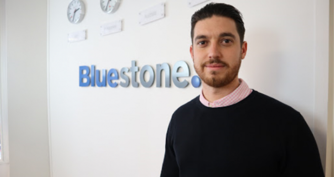 Bluestone launches fee-free product range Reece Beddall Bluestone