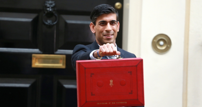 rishi sunak budget chancellor