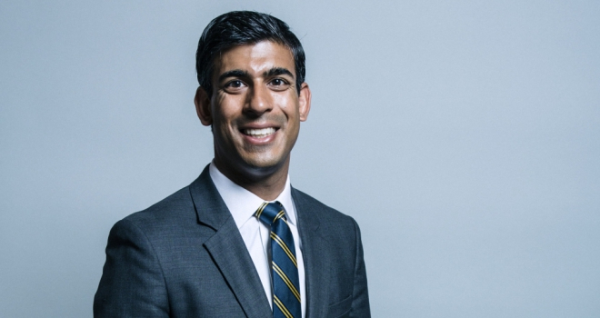 rishi sunak chancellor