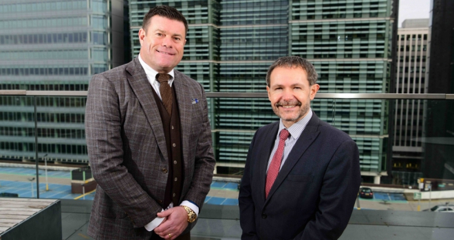 Rob Lankey and Russell Martin launch new specialist lender Rob Lankey Russell Martin Chordis Capital