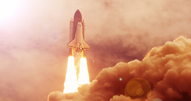 Bridging lending returns to 2018 levels as LTVs hit record high: Bridging Trends rocket launch up fast go