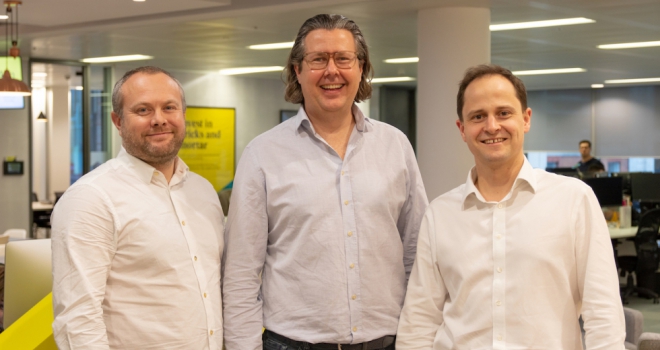LendInvest secures £500 million investment from J.P. Morgan Rod Lockhart, Christian Faes, Ian Thomas LendInvest