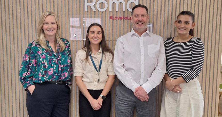 Roma announces 12 senior hires and internal promotions