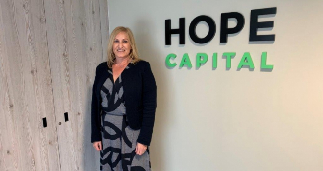 Roz Cawood joins Hope Capital as sales director Roz Cawood