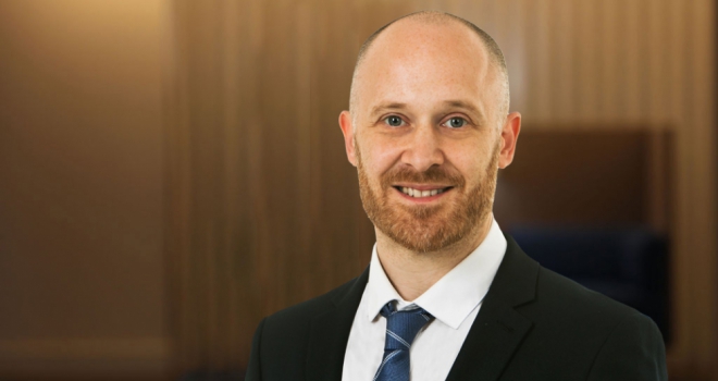 Hampshire Trust Bank appoints development finance lending manager Russell Higgins HTB