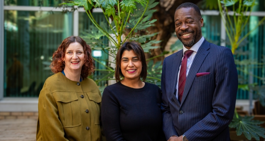 Sabiha Moghal Lisa Seaton Victor Williams Charles Street Finance