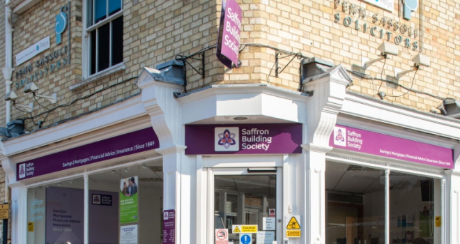 Saffron cuts high-LTV product rates by up to 40bps Saffron Building Society