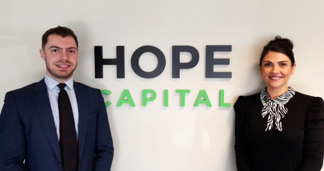 Hope Capital appoints two new BDMs Sam Lea Kim Parker Hope Capital