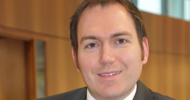 In the Spotlight with Scott Cadger, Scottish Widows Scott Cadger Scottish Widows