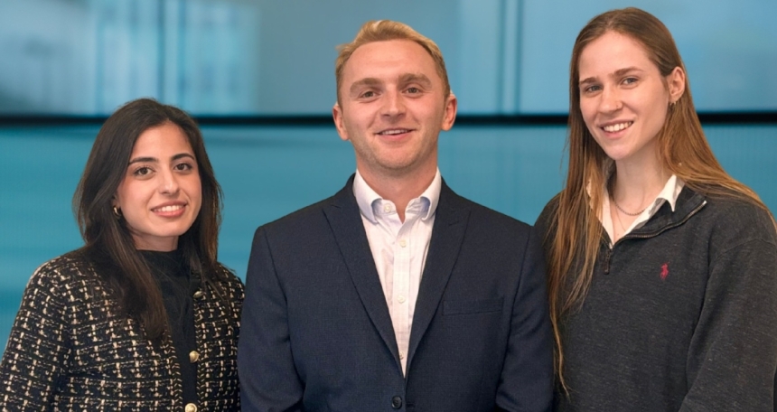 Serena Rahim Shah Tom Genner Olivia Emmett Hampshire Trust HTB