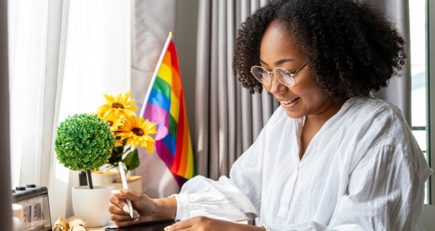 LGBTQ+ Women Business Leader Tech