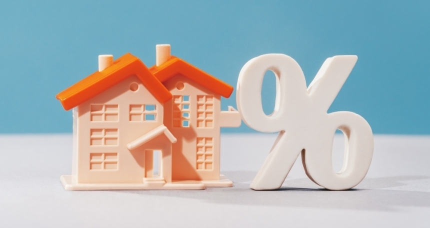 house price growth percentage up down
