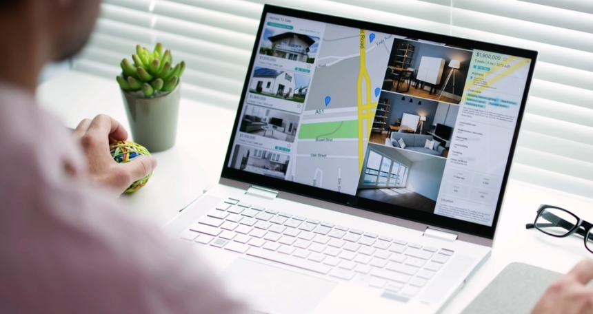 property house listing computer technology
