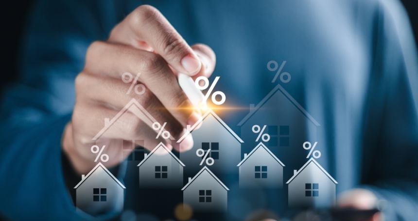 Mortgage rates rise for first time in eight months Mortgage rates