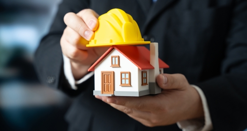 Fixer upper house