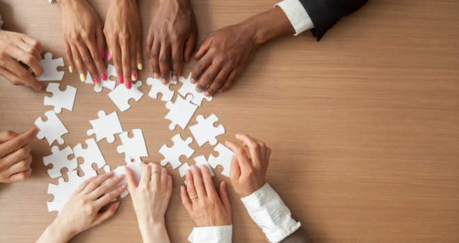 How do we tackle a problem like fragmentation? join hire partner partnership add network