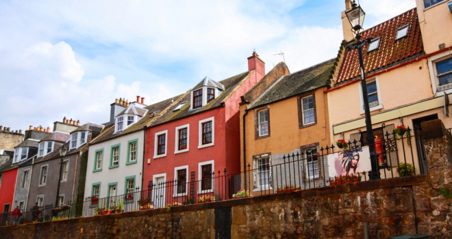 Scottish Government launches £150m First Home Fund Scotland Edinburgh Scottish houses row