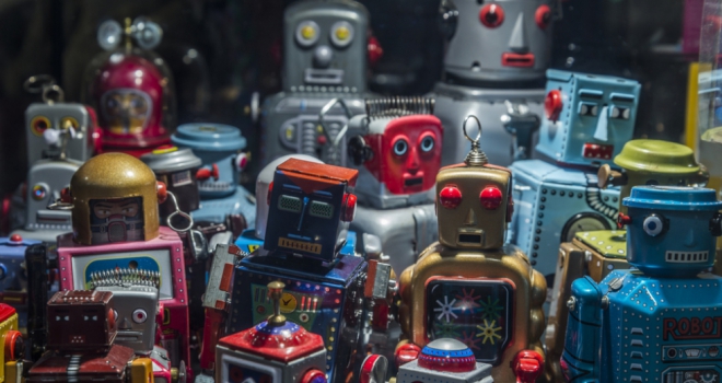 77% of financial services workers still don't use AI robots