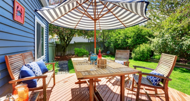 Property prices see first fall this year during 'summer lull': Rightmove Summer house garden
